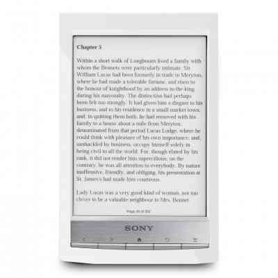 Sony Ebook Reader 6 Wifi 2gb Blanco   Lpi
